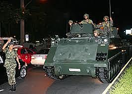 Golpe de estado Tailandia