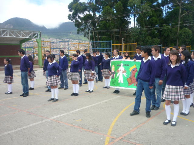 cambie de cole cuando entre a segundo