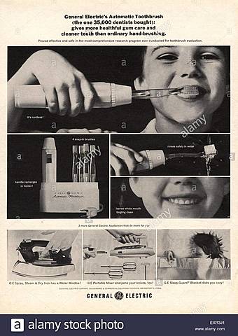 Cepillo dental eléctrico