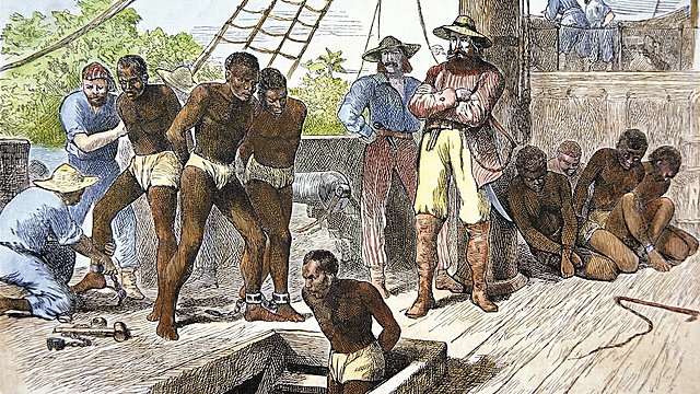 Comercio de esclavos