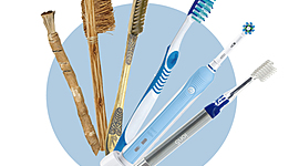 Timeline: La historia del cepillo dental