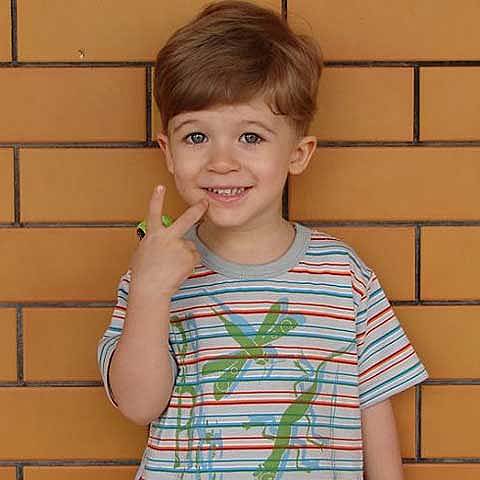 Hola mi nombre es Jaime y tengo 3 años y mi logro fue ir a las escuelas.