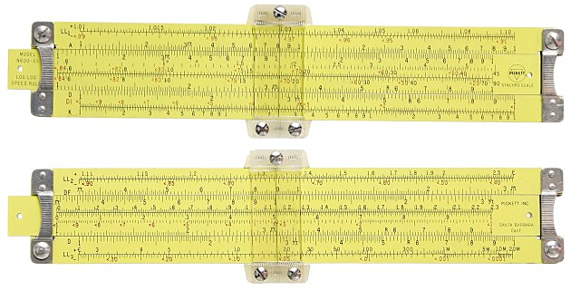 La Regla de Cálculo