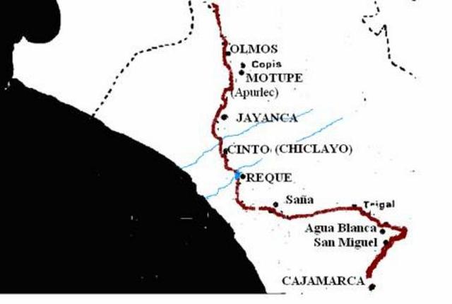 Pizarro ingresa a territorio lambayecano