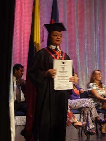 Año en el culminé el colegio