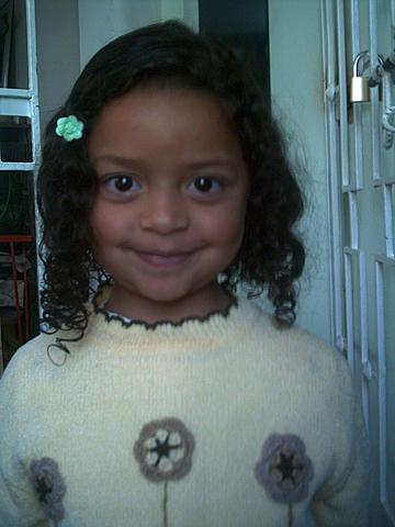 Nacimiento de mi hermana