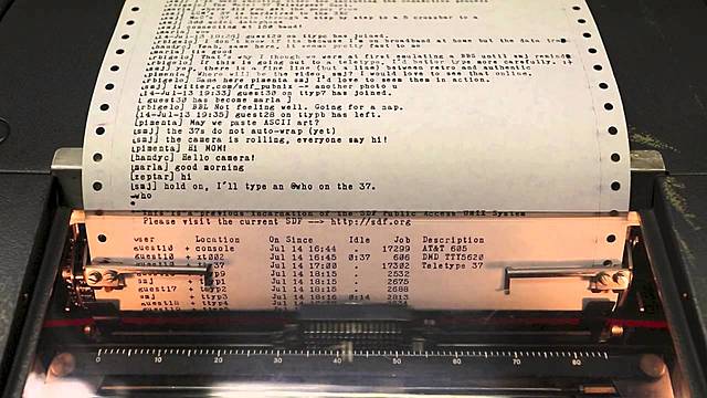 Primeras computadoras con interacción directa