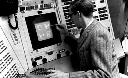 Ivan Sutherland crea Sketchpad