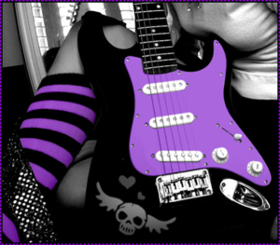 emepce a escuchar rock