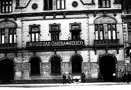 Se inauguró la Universidad Obrera de México