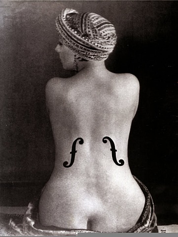 Emmanuel Radnitzky(Man Ray)