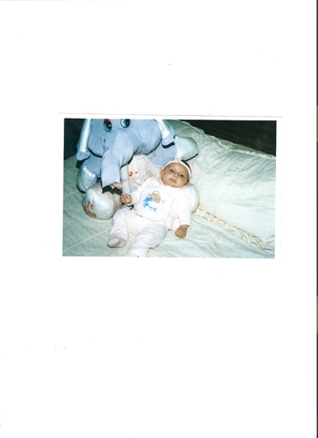 nacio mi primita andrea