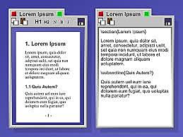 Editor de texto GYPSY
