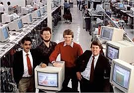 Apollo, Sun y Silicon Graphics