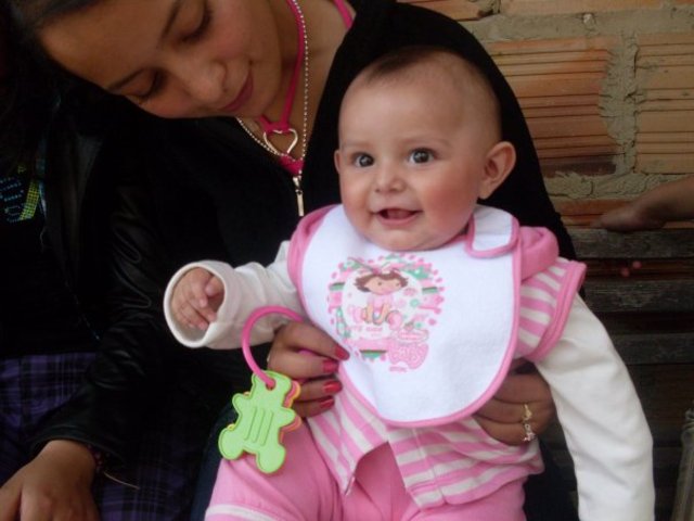 nacio mi primita marcela