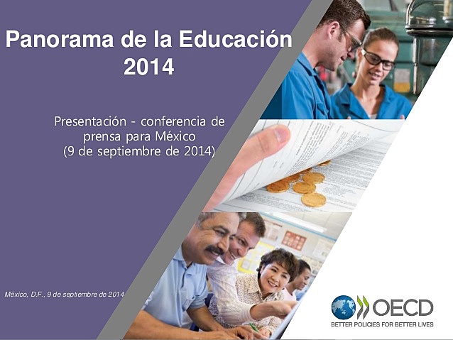 México baja cobertura educativa según la OCDE