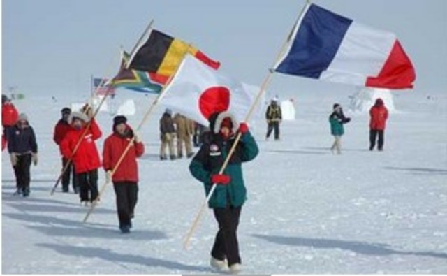 EISENHOWER ASKS 11 NATIONS TO JOIN ANTARCTIC TREATY