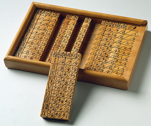 Палочки Непера