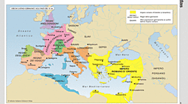 Timeline: Regni latino germanici