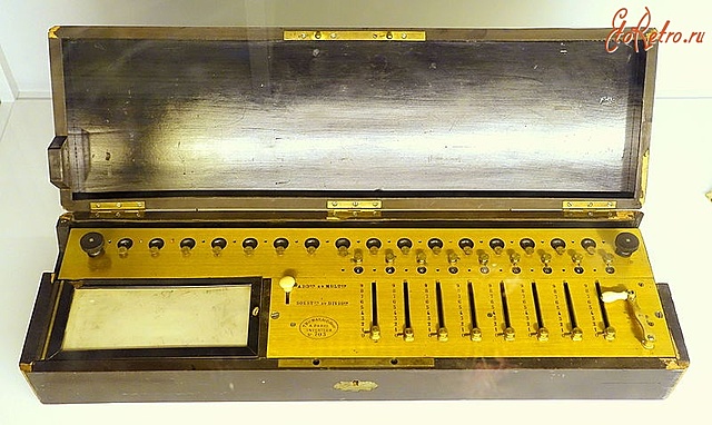 Механический калькулятор Томаса