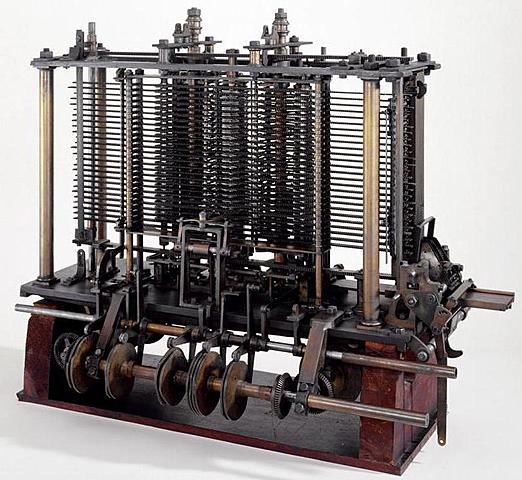 Аналитическая машина Бэббиджа