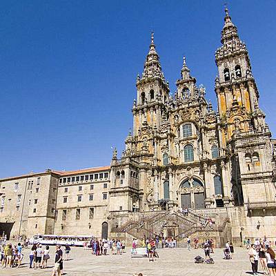 Timeline: A historia da nosa cidade: Santiago de Compostela