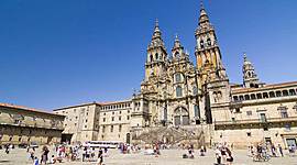 Timeline: A historia da nosa cidade: Santiago de Compostela