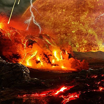 Timeline: Geokronoloogiline skaala