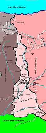 Creación Condado de Castillla