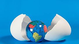 Timeline: Teorías sobre el origen de la vida