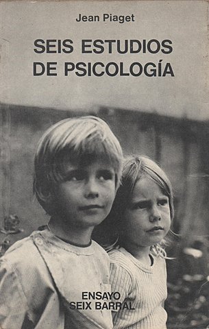 Publicación del libro "Seis estudios de Psicología" de J.Piaget