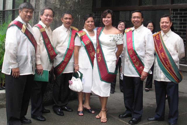 Graduated from Univ Philippines Open Univ, Master of Hospital Administration