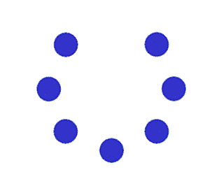 Definición de "Phenomeno Phi" o movimiento aparente por Marx Wertheimer