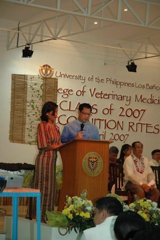 started as Assistant Professor 1 with the Dept Vet Clin Sci, C Vet Med, Univ Philippines Los Banos