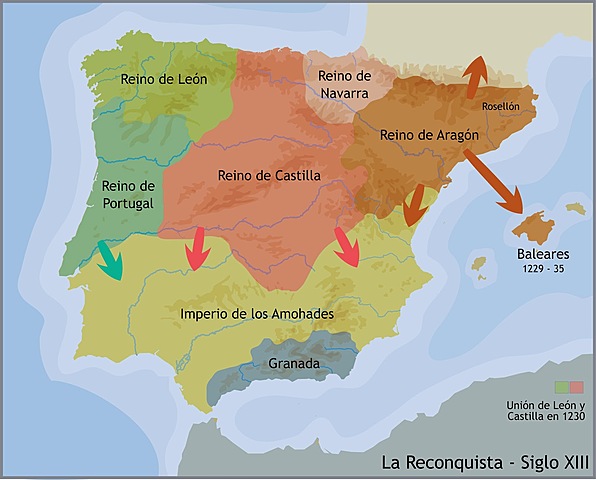 Granada único reino musulmán independiente