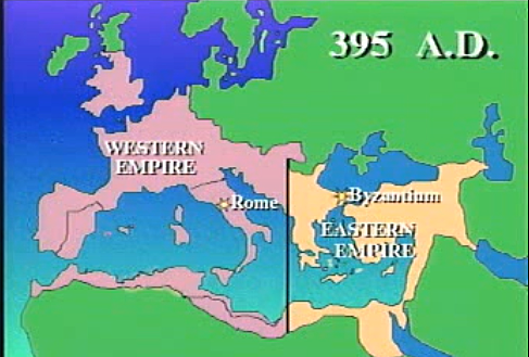 Division of the Roman Empire