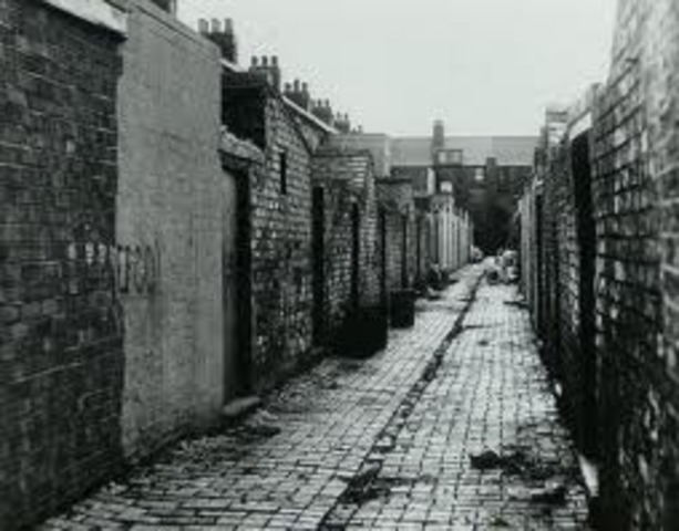 victorian terraced housing