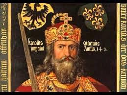 Carolingian Empire creation