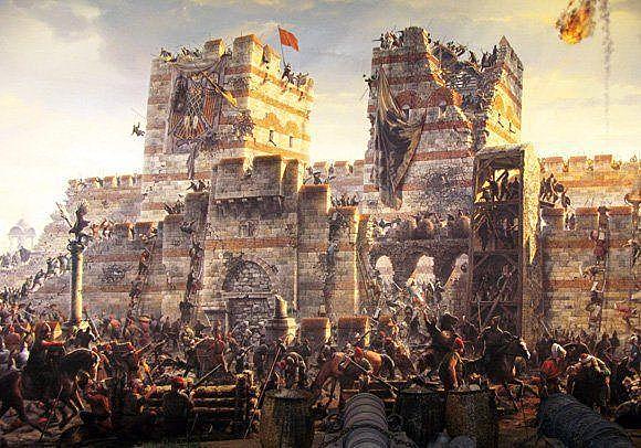 Desaparicion del Imperio Romano de Occidente