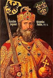 Start of the carolingian empire