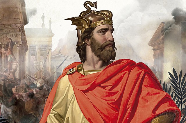 Los visigodos pierden la Galia pero se quedan con Hispania