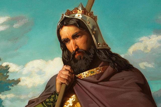 Leovigildo conquista el reino suevo y unifica políticamente la Península Ibérica