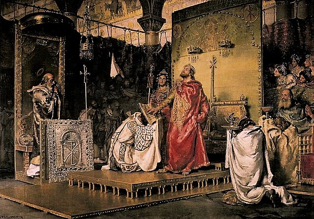 Conversion de Recaredo al catolicismo: unificacion religiosa del Reino Visigodo