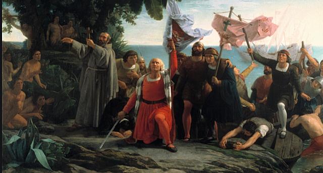 El descubriment de Amèrica