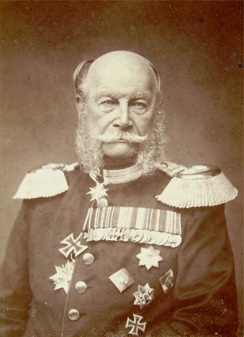 William I takes the title of Kaiser