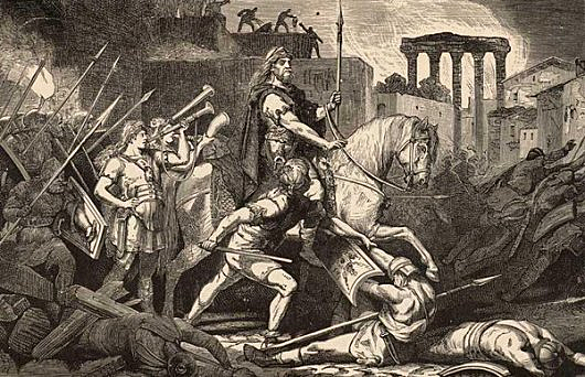 Fine dell'Impero romano d'Occidente