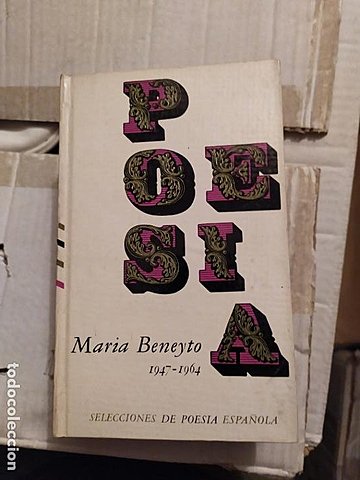 POESIA, 1947-1964