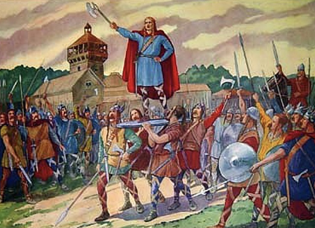 Riunificazione delle tribù Franche