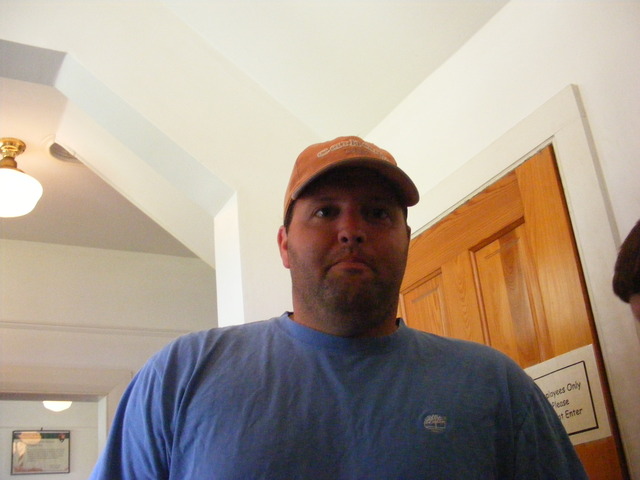 Younger brother Steve was born.