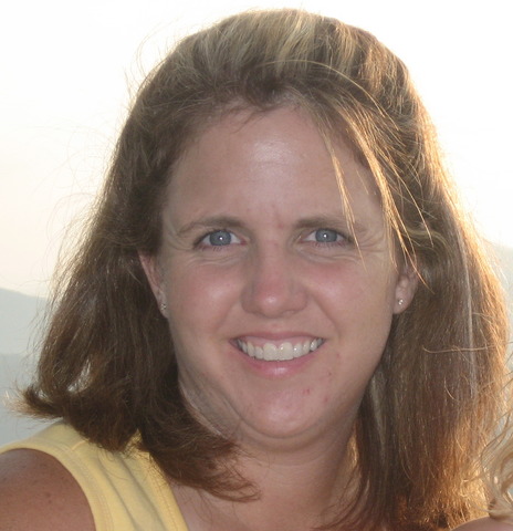 Younger sister Sherry was born